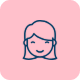 Happy children icon