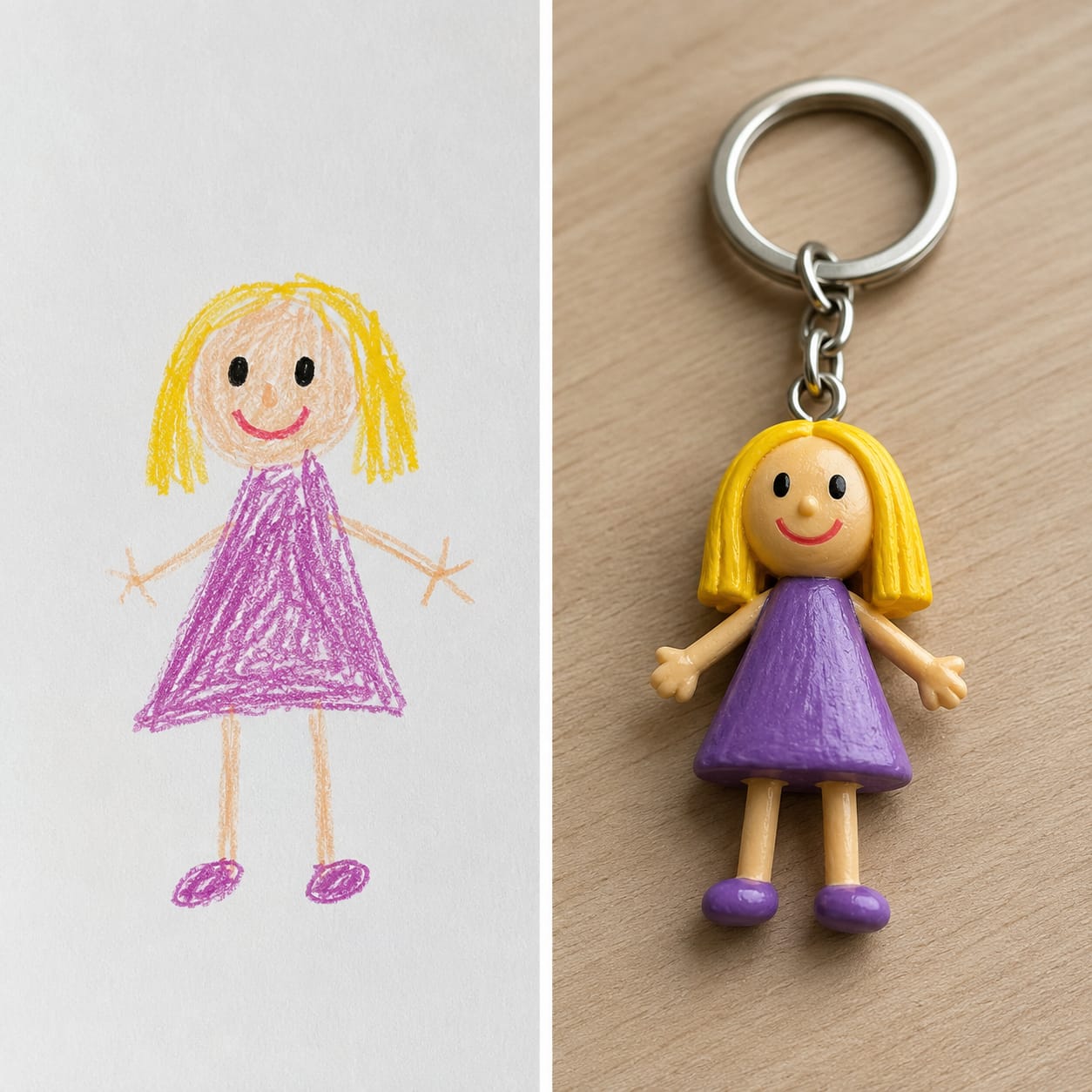 Custom Keyring